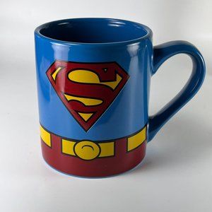 Superman Logo Coffee Cup Mug Multicolor Ceramic DC Comics Souvenir Superhero
